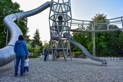 Парк коломенское детские площадки