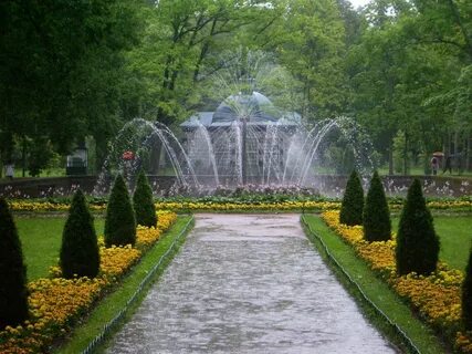 Санкт петербург парки петергофа