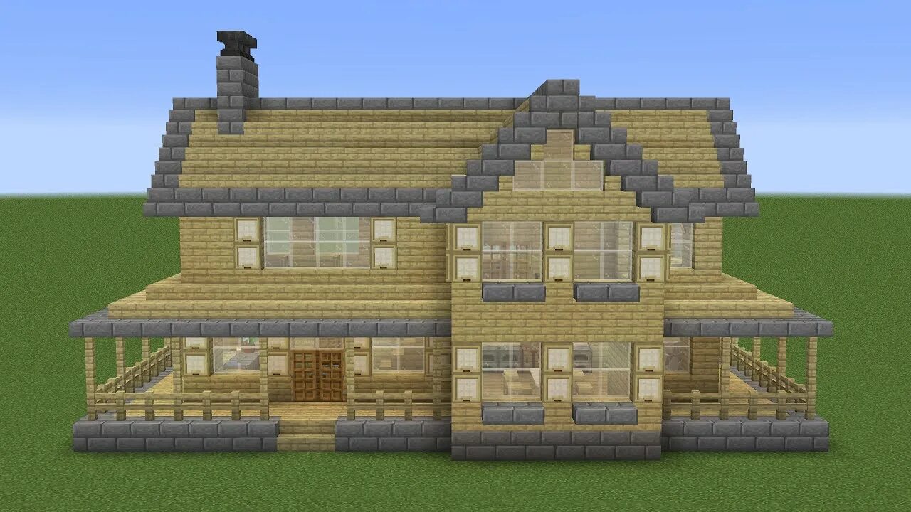 How to build a house in minecraft