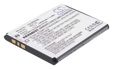 Аккумулятор sony walkman