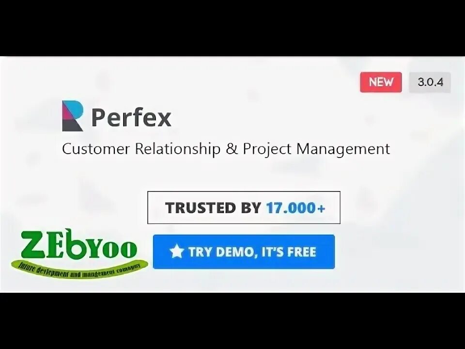 Perfex crm