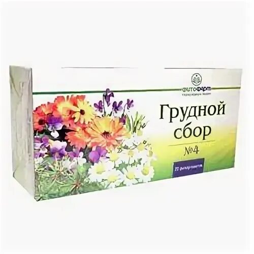 Фитофарм сбор грудной 4 ф п отзывы
