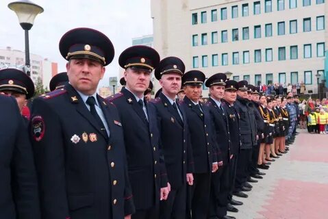 Уренгой полиция