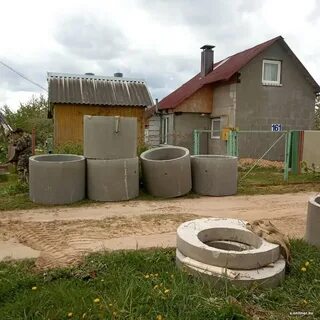 Септики из колец в шаховском районе