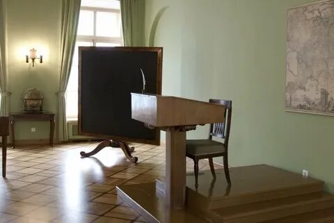 Царскосельский лицей комната