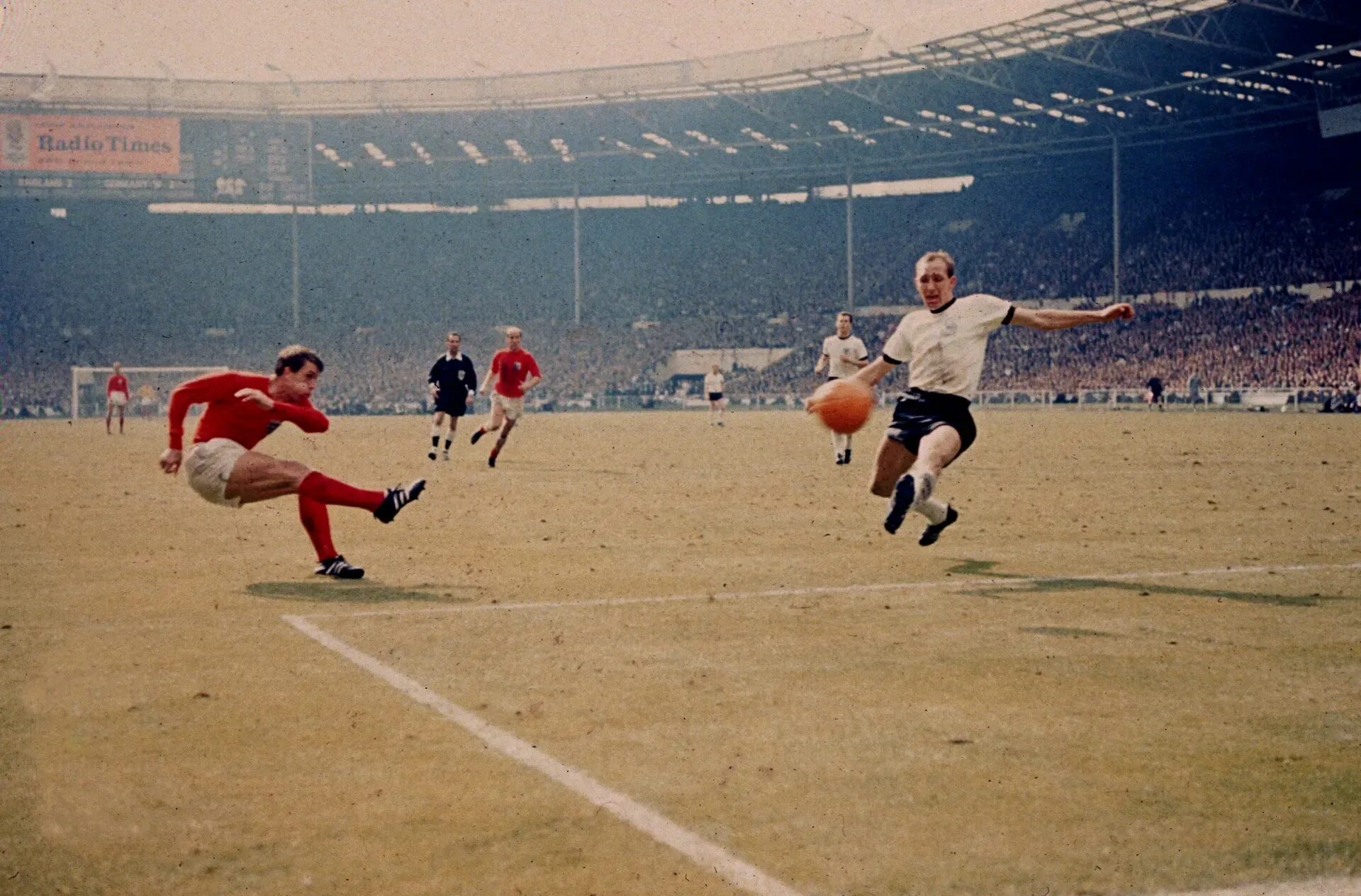 Чм по футболу 1966. Чм по футболу 1966