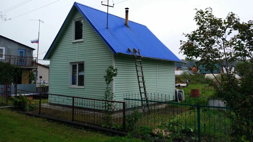 Дача 31 м2 земельный участок 15.3 сотки. Рядом пруд. в Новокузнецке