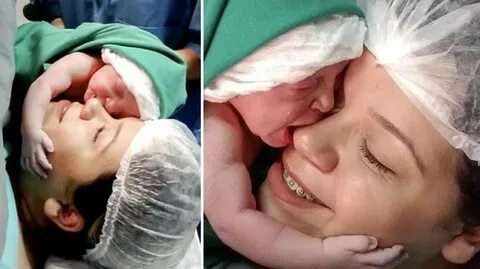 1 минута жизни ребенка