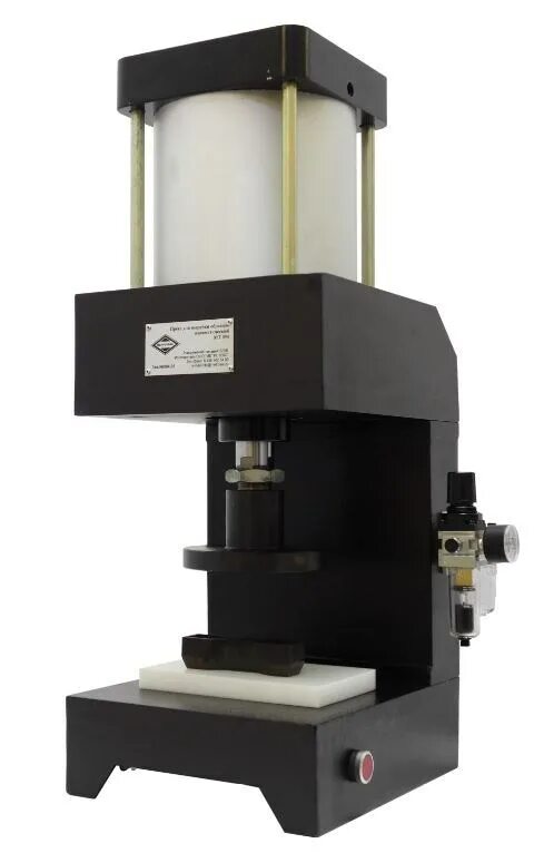 Вырубка образцов. Вырубка образцов. Вырубка образцов. Пресс ручной для вырубки образцов. Пп-6030.