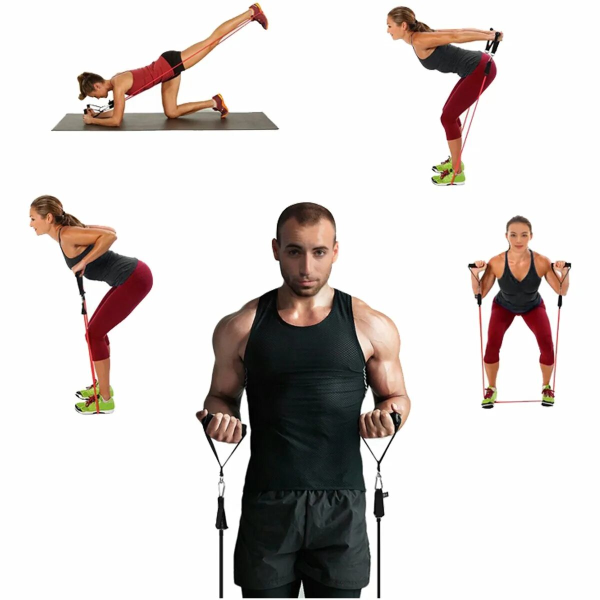 Упражнения с резинками на все группы. Занятия с эспандером резинкой для мужчин. Эспандер ленточный 208 см. Упражнения с эспандером. Упражнения с резинками на все группы.