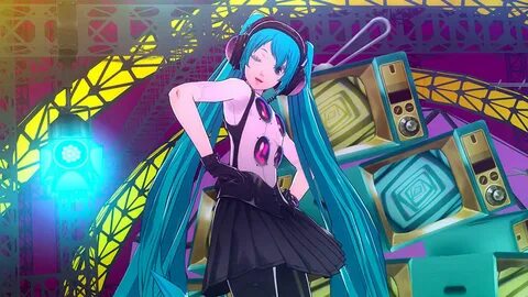 Miku dancing