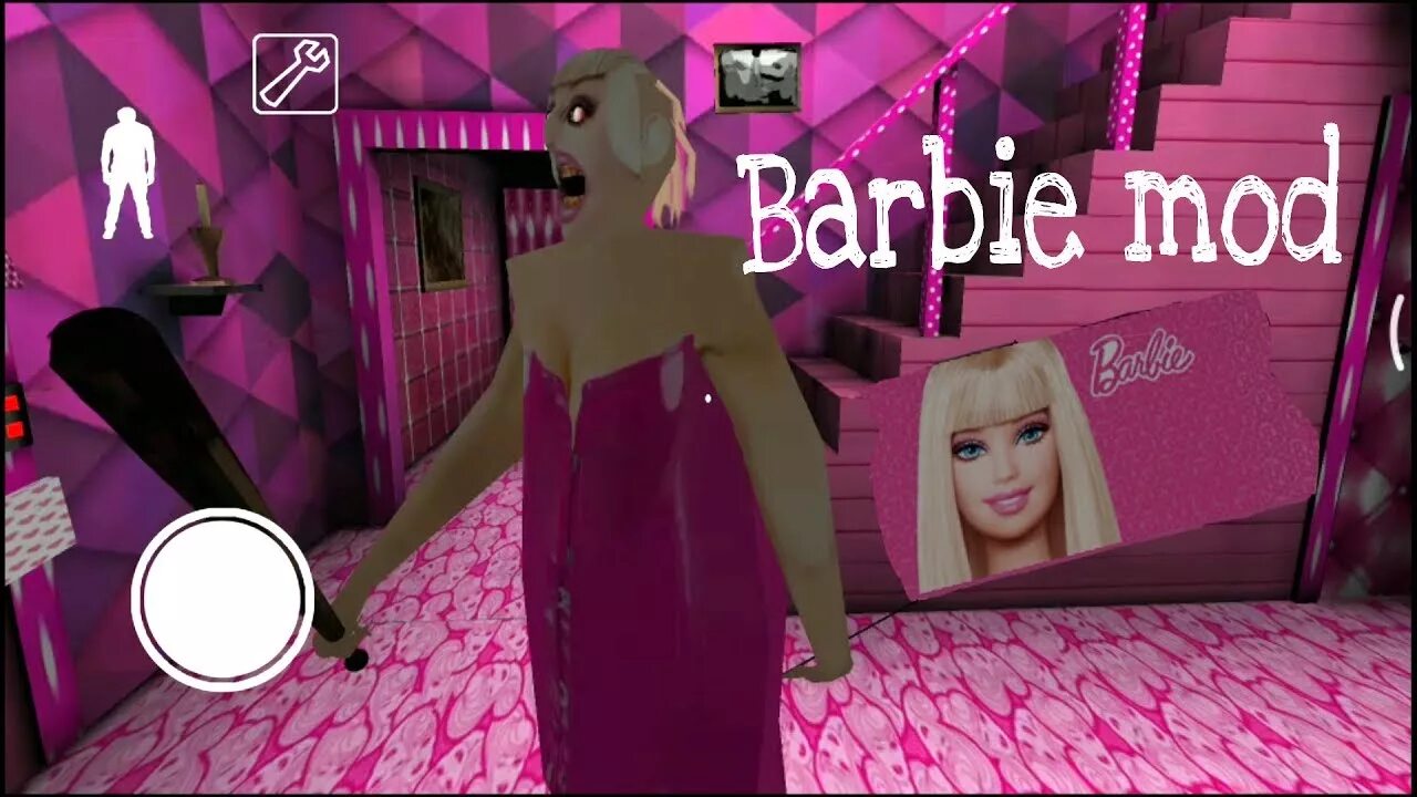 Игра гренни барби. ГРЕННИ Барби. ГРЭННИ Барби мод. ГРЕННИ мод Барби 1. Картинки Барби ГРЕННИ.