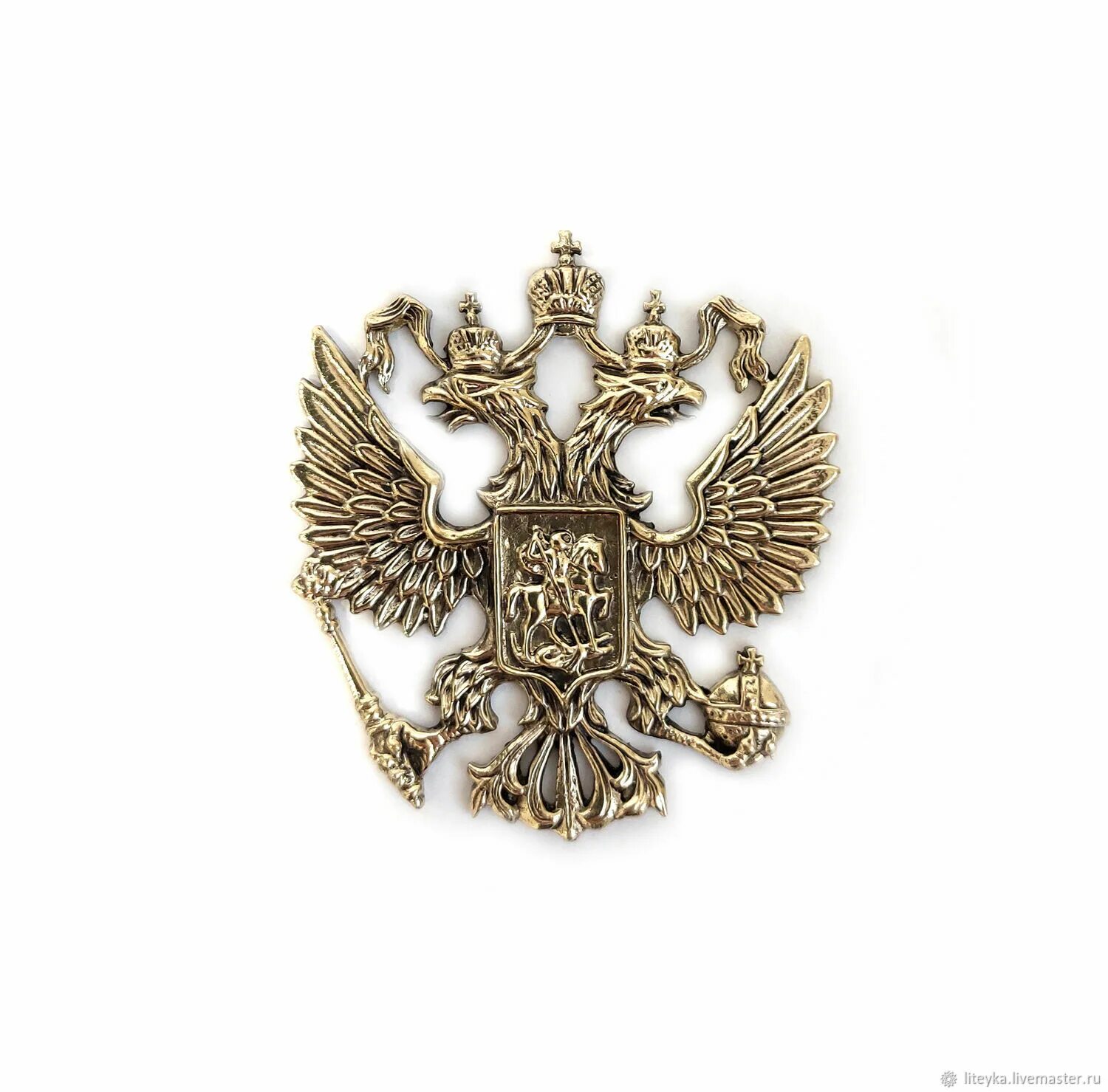 Герб литье. Герб литье