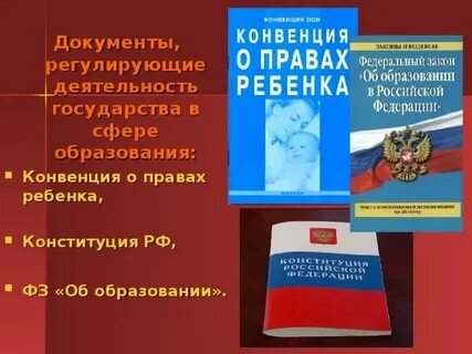 Светское образование конституция