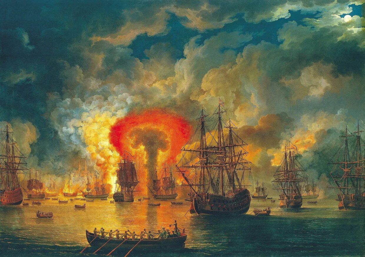 Чесменское Морское сражение 1770. Айвазовский Чесменское сражение 1770. Чесменский бой Айвазовский. Эскадра спиридова