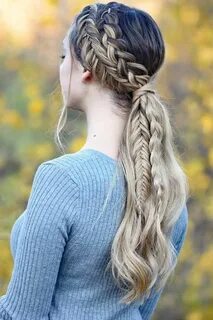 Braided hair