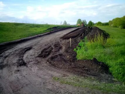 Открыли дорогу в село