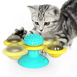 Интерактивные игрушки для кошек