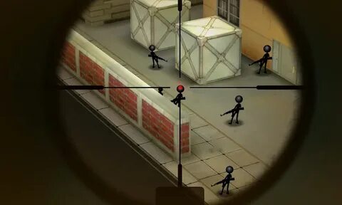 Игра снайпер стикмен