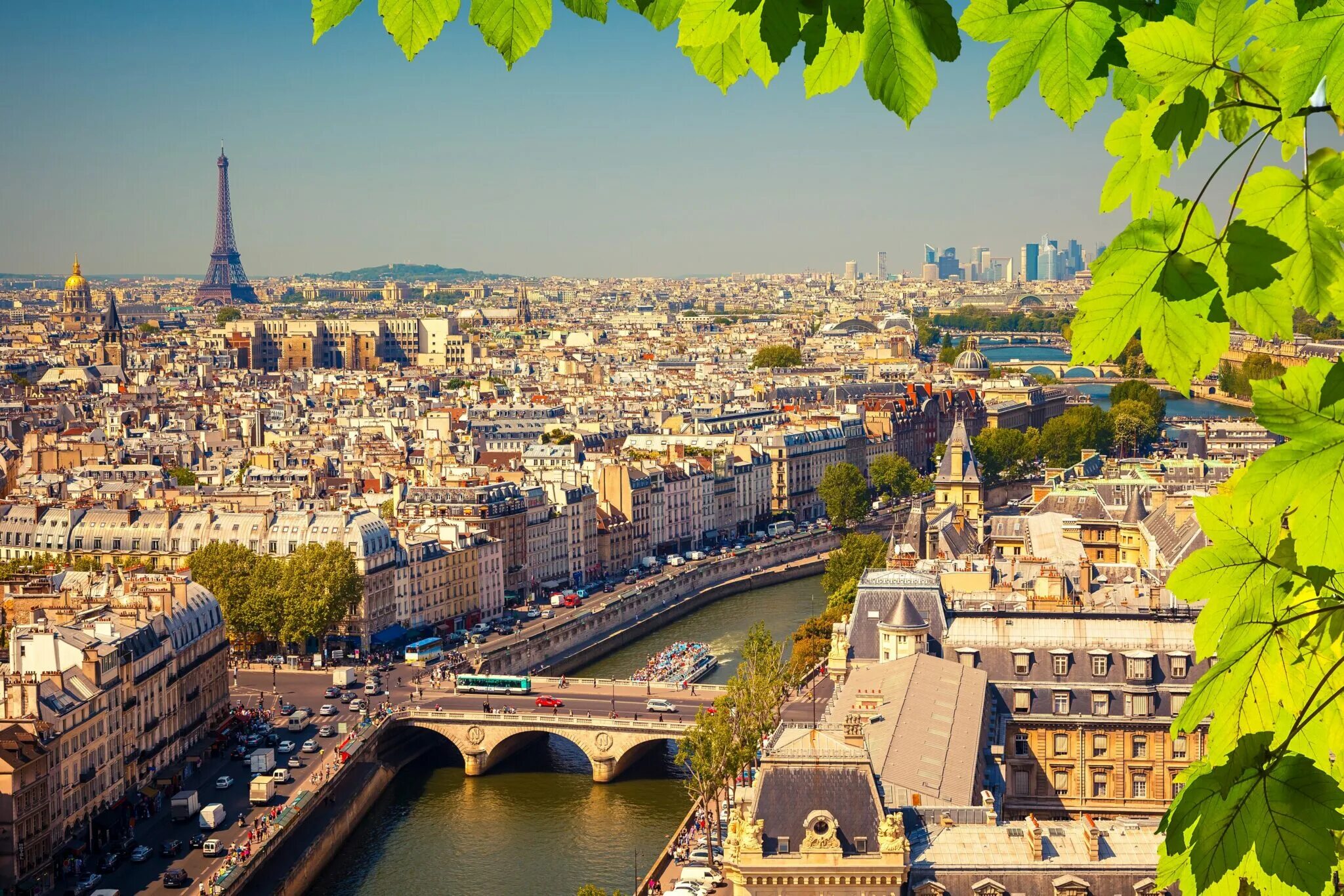 Paris in 1 day - Self-guided walking tour + Google maps route