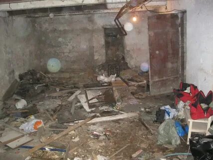 Подвал многоэтажного дома