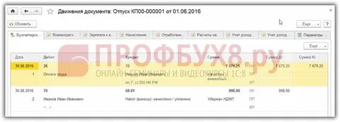 Начисляются ли страховые взносы на отпускные