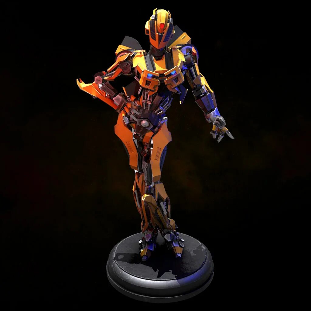 Transformers female