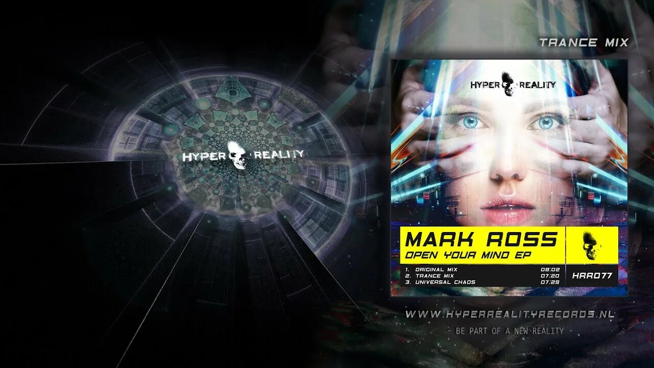 Marking the open. Marc Ross - exit (Original Mix). Hyper reality records 1920х1080.