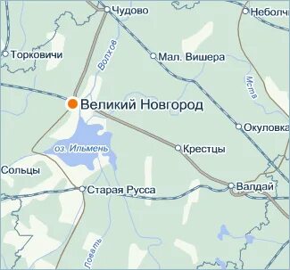 Чудово старая русса