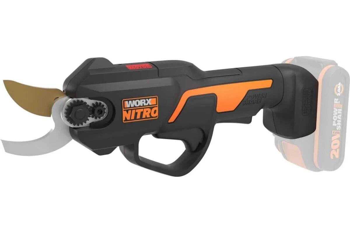 Аккумуляторный секатор worx. Аккумуляторный секатор worx