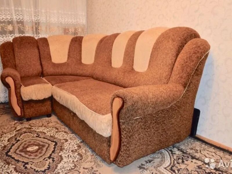 Мягкий угловой диван б/у. Угловой диван б у в хорошем состоянии. . 999 Мягкая мебель.. Раскладной угловой б у диван.