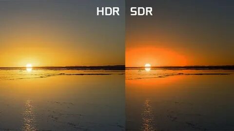 Hdr sdr