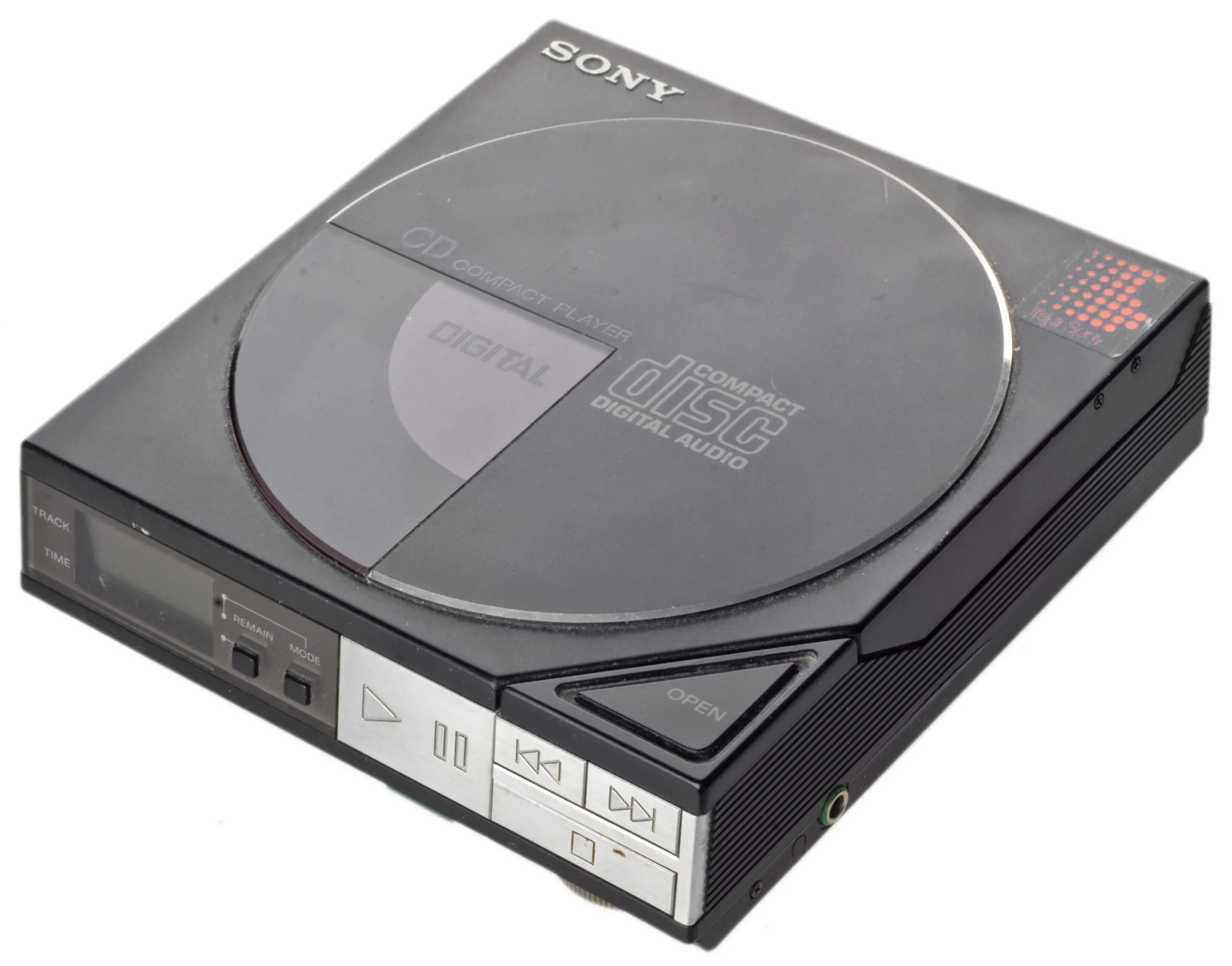 First cd. Sony Discman d-50. CD плеер Sony d-50. CD плеер Sony Discman. ПКД Sony Discman d-50.