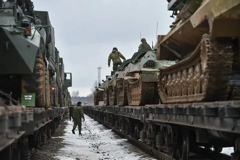 Отправка западных войск