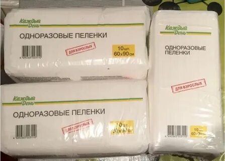 10 шт в каждой