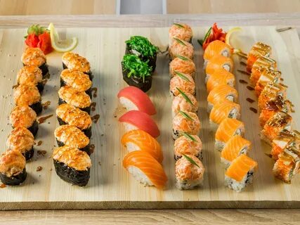 Самые вкусные суши в спб с доставкой