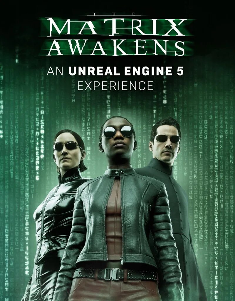 Матрица пробуждение. The Matrix Awakens (игра). Матрица Пробуждение игра. The Matrix Awakens обложка. The Matrix Awakens: an Unreal engine 5 experience.