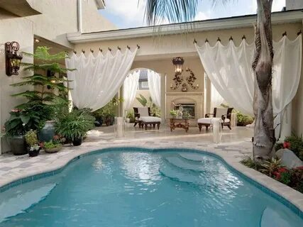 Into pools