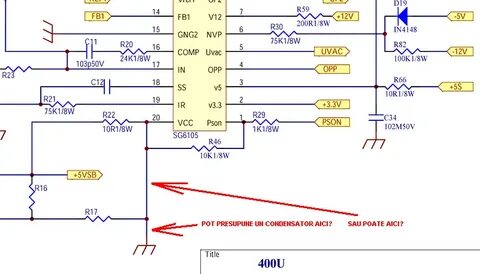 Sg6105dz переделка в регулируемый блок питания