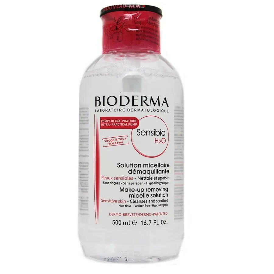 Мицеллярная вода Биодерма Сенсибио н2о 500 мл. Bioderma Sensibio h2o мицеллярная вода. Bioderma Sensibio мицеллярная вода 500 мл. Мицеллярная вода "Sensibio h2o" (500 мл). Мицеллярная вода с витамином с