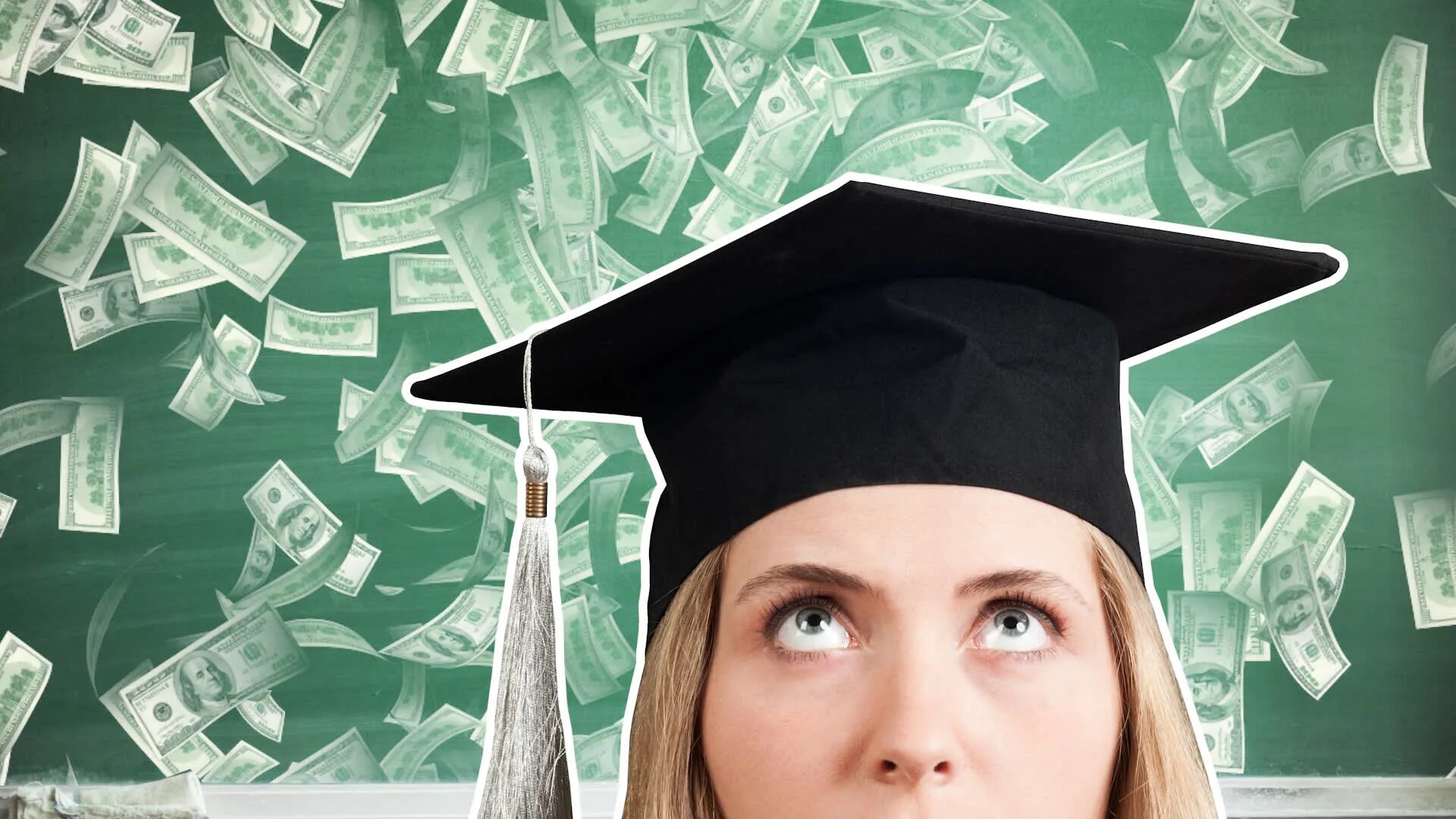 Student loan. Студент рисованная картинка для сайта. Student's loans