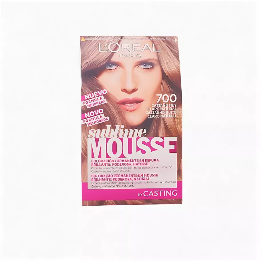 Sublime mousse. Лореаль сублим мусс клубника со сливками. sublime mousse 700.