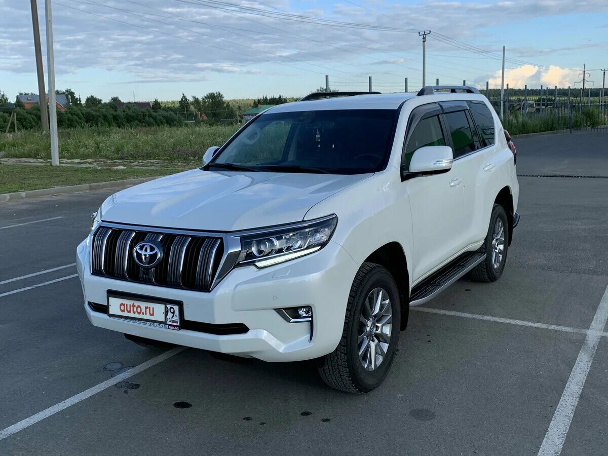 прадо 150 2019 бензин