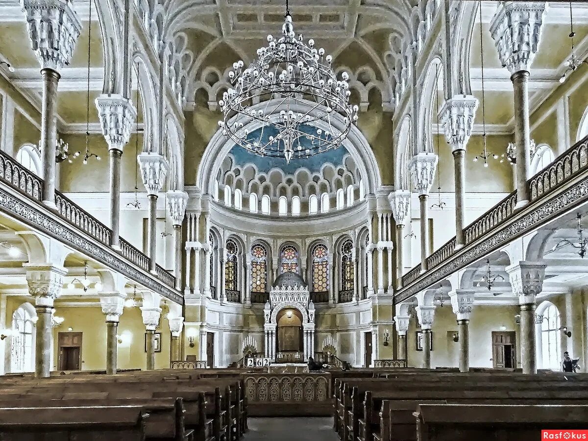 Большую синагогу