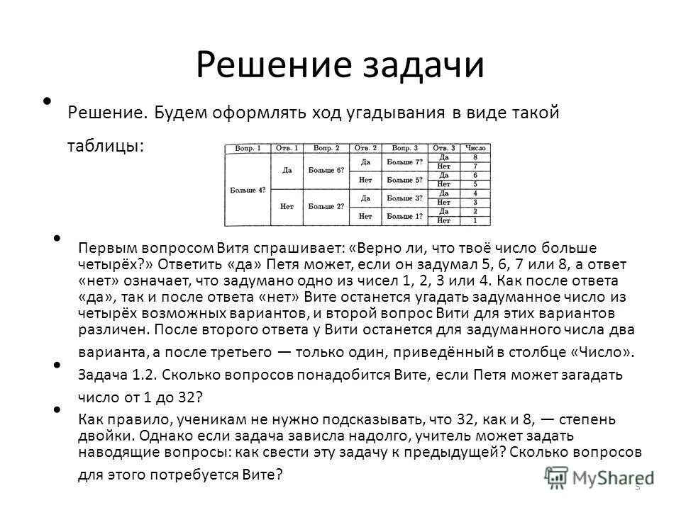 В тесте 60 вопросов. Анализ Вите вопросы.