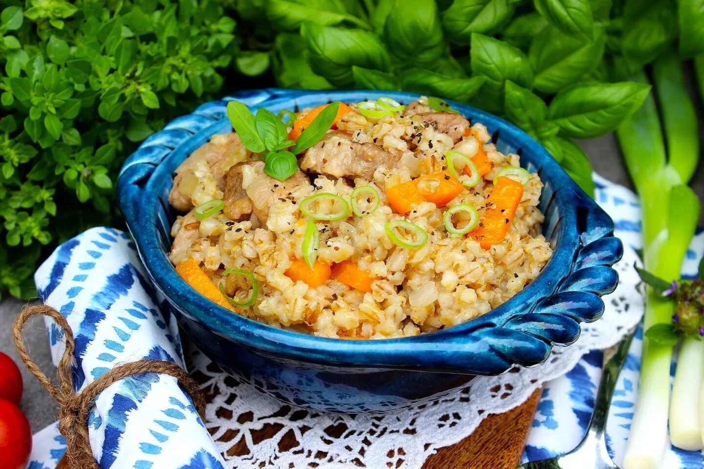 Перловка с овощами рецепты. Перловка с овощами рецепты