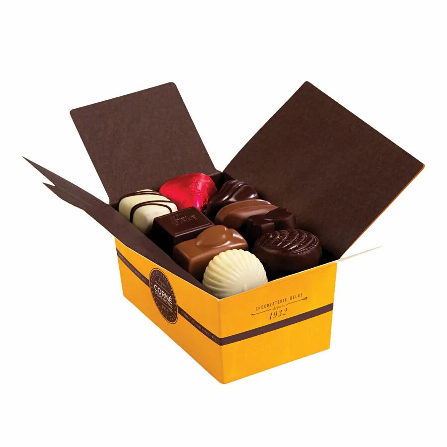 Royal шоколад набор. Бельгийские конфеты в коробке. Конфеты corne. Набор шоколадов Пралайн.