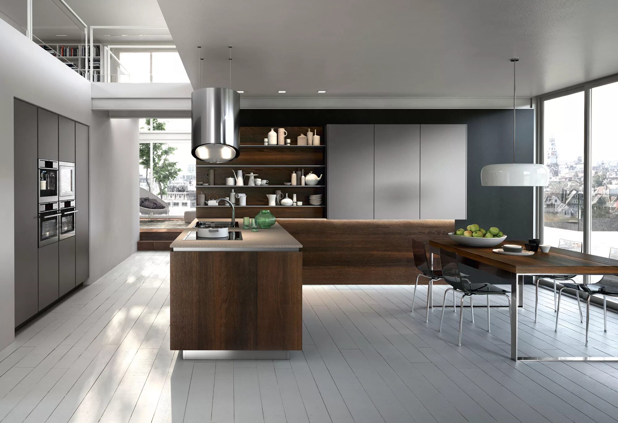 Современные кухни. Кухня veneta cucine. Островок на кухне. Модные современные кухни. Кухня в современном стиле.