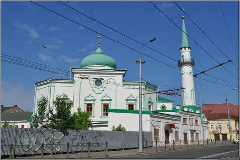 Мечети казани карта