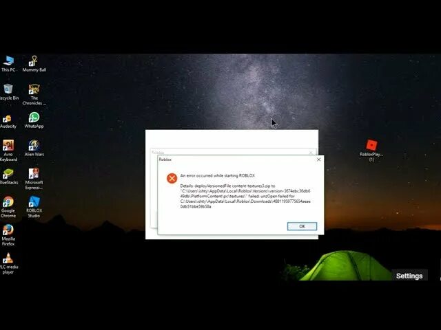 Installing roblox. Ошибка РОБЛОКС there is not enough Room on your Disk to install Roblox. Ошибка установки РОБЛОКС. Ошибка there is not enough Room on your Disk to install Roblox. Как исправить РОБЛОКС краш.